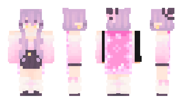Minecraft skin alumae