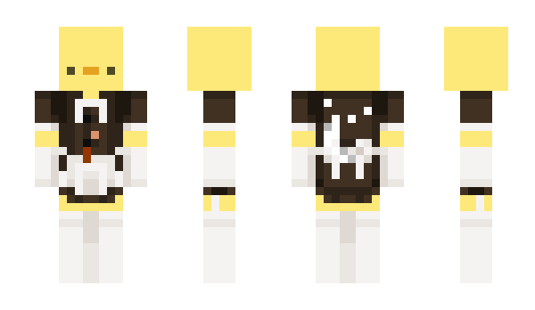 Minecraft skin Bobep