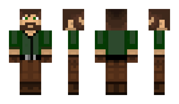 Minecraft skin Kooros