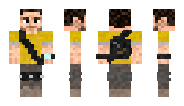 Minecraft skin NotNeon
