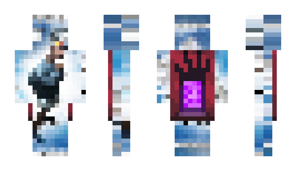 Minecraft скін по ніку crushgroove