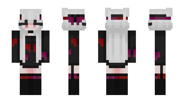 Minecraft скин по нику slisa