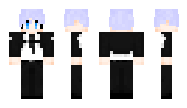 Minecraft skin Rynte