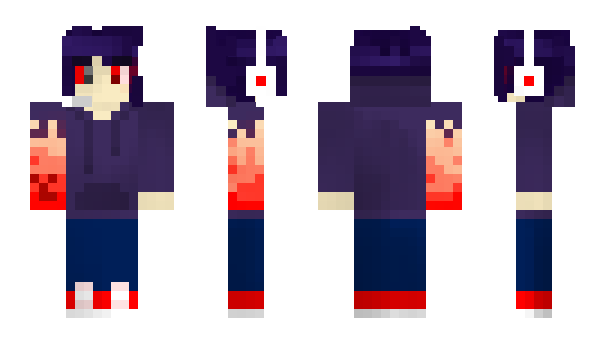 Minecraft skin RyuStrange