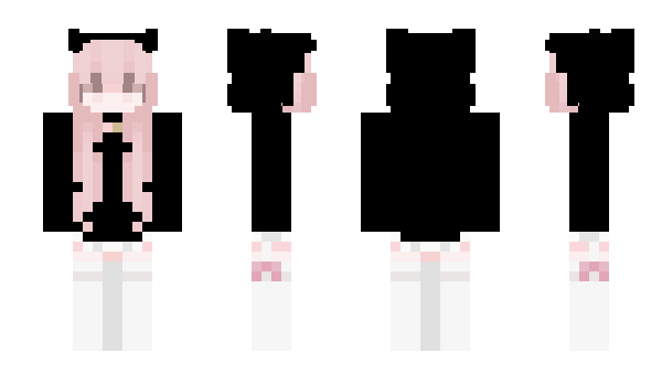 Minecraft скин по нику kuromyee