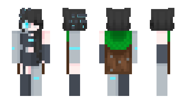 Minecraft скин по нику Whisp1680