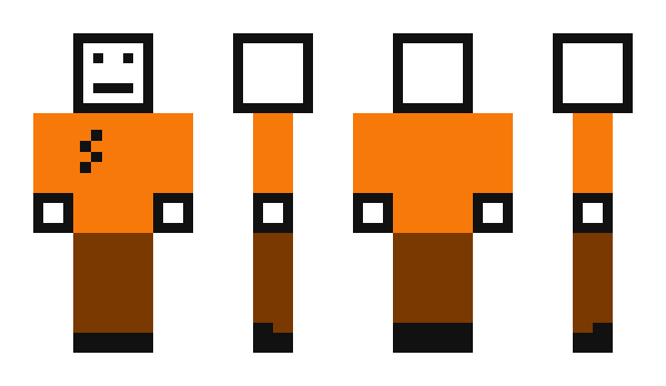 Minecraft skin Xvobuk