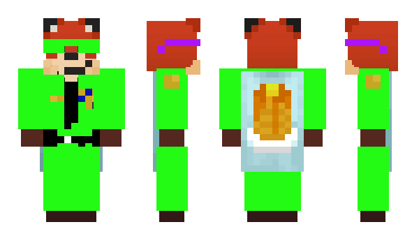 Minecraft скин по нику Brer_Fredbird