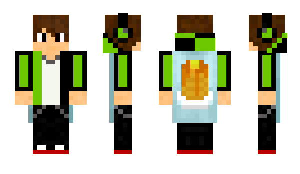 Minecraft skin KOMPOT1000