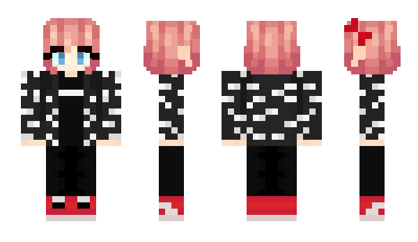 Minecraft skin Glazopolz