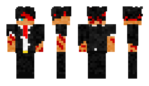 Minecraft skin Petryque