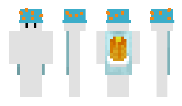 Minecraft skin Sprodling