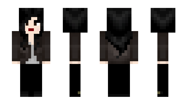 Minecraft skin Mondra