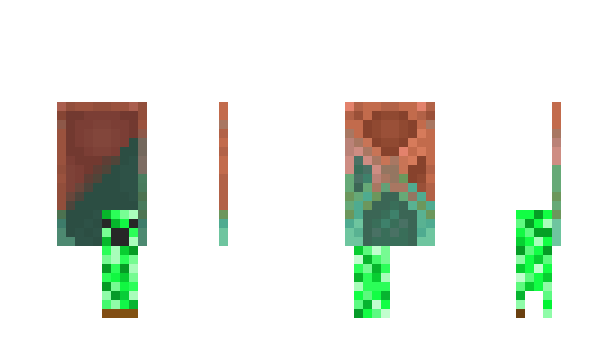 Minecraft skin SoyLeono745MC