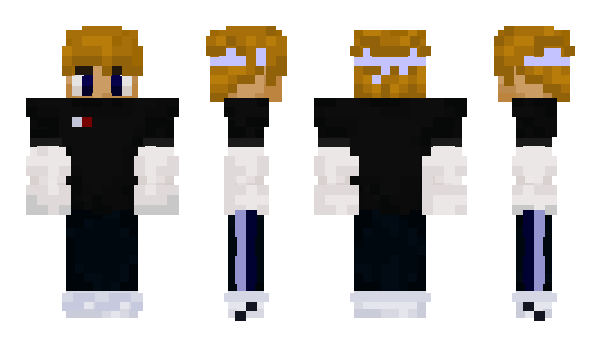 Minecraft скин по нику TheTreasure