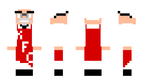 Minecraft skin _USA