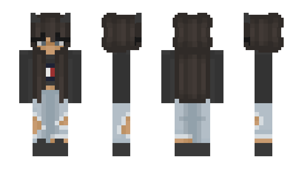 Minecraft skin berriblue_