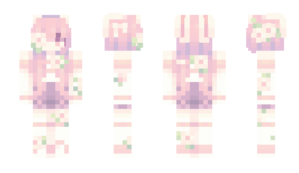 Minecraft skin hanabicious