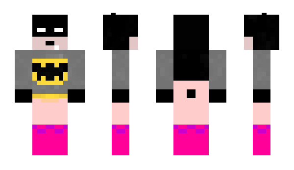 Minecraft skin Channy