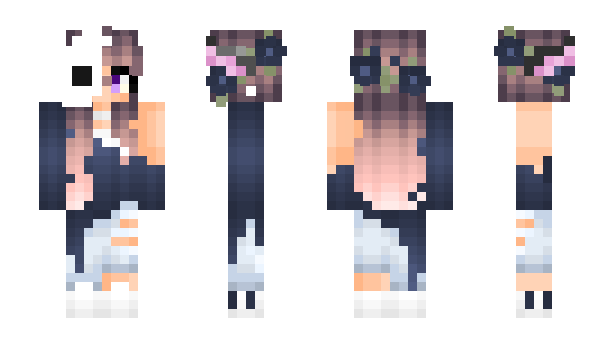 Minecraft skin Kawi_Chan