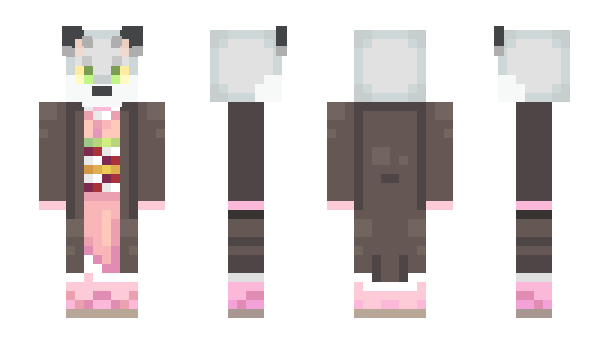 Minecraft skin AennLife