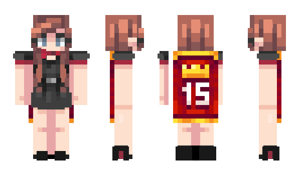 Minecraft skin ROMAN_Sultan