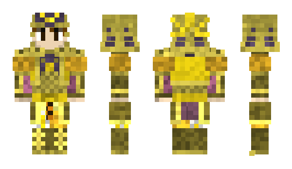 Minecraft skin hideyoshi07