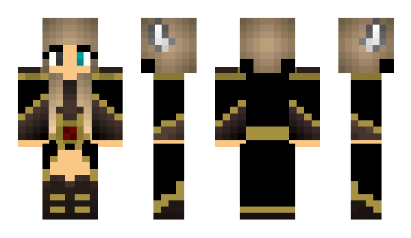 Minecraft skin LeSarD_