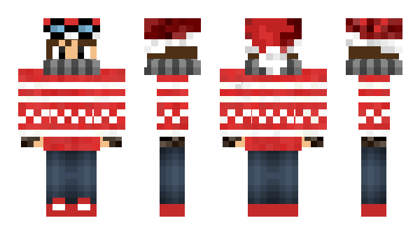 Minecraft skin Reyni