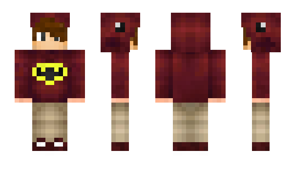 Minecraft skin xBlackThunder