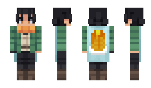 Minecraft skin TheChild_Of_War