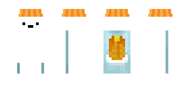 Minecraft скін по ніку Matxien