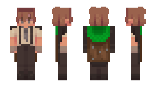 Minecraft скин по нику SujoMC