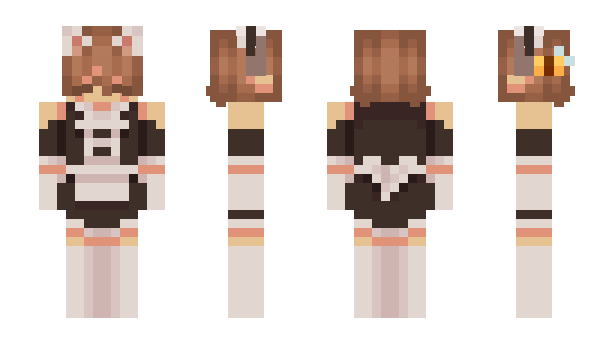 Minecraft skin S548