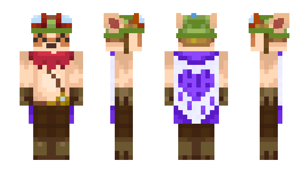 Minecraft skin omgsmh