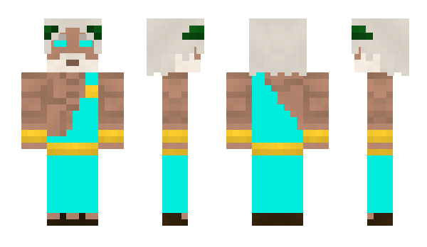 Minecraft skin Zeus1100