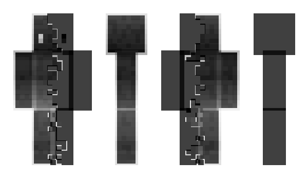 Minecraft skin awmx