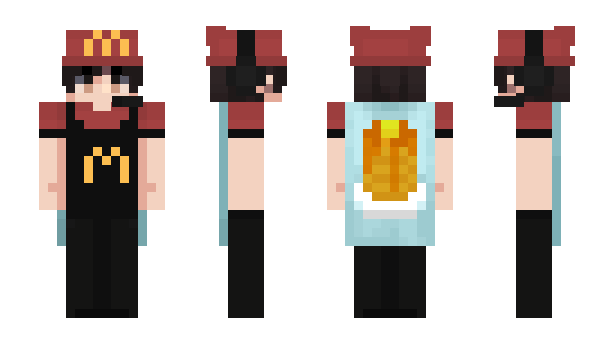 Minecraft скин по нику kiyool