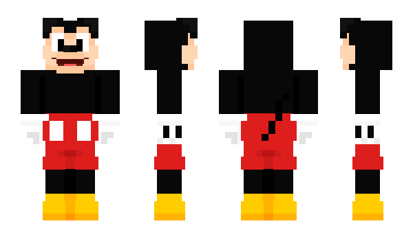 Minecraft скін по ніку YachiyoRunami