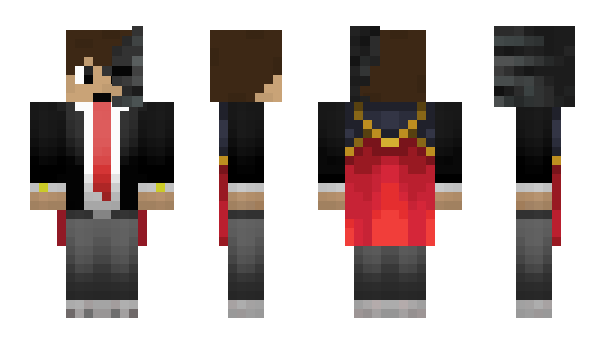 Minecraft skin Dafe333