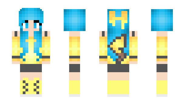 Minecraft skin TriadAlt55