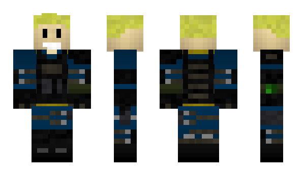 Minecraft skin dRonier