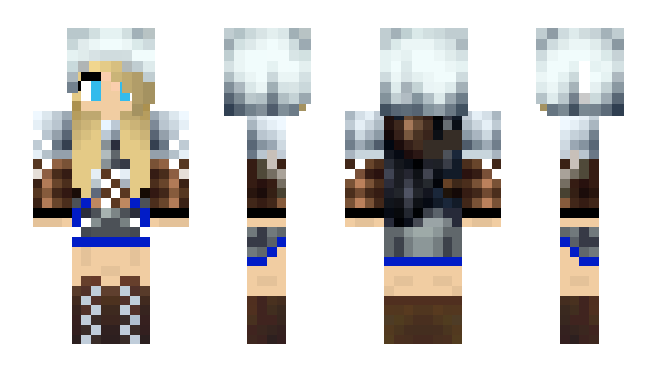 Minecraft skin Miranda2202