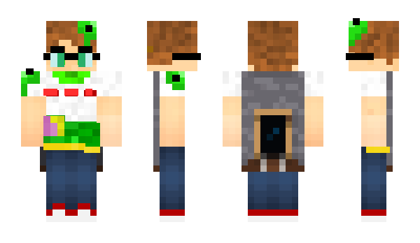Minecraft skin charlsverse