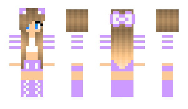 Minecraft skin qube77