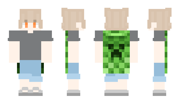 Minecraft skin M_xae