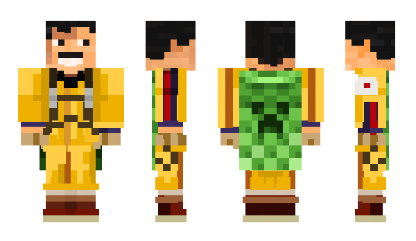 Minecraft skin dandure9