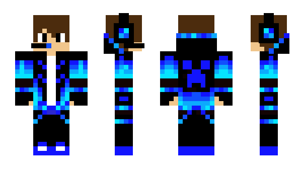 Minecraft skin shawnli