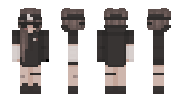 Minecraft skin 60W