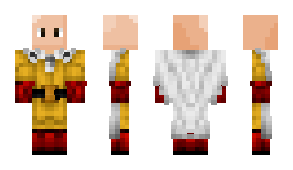Minecraft skin Angelfor